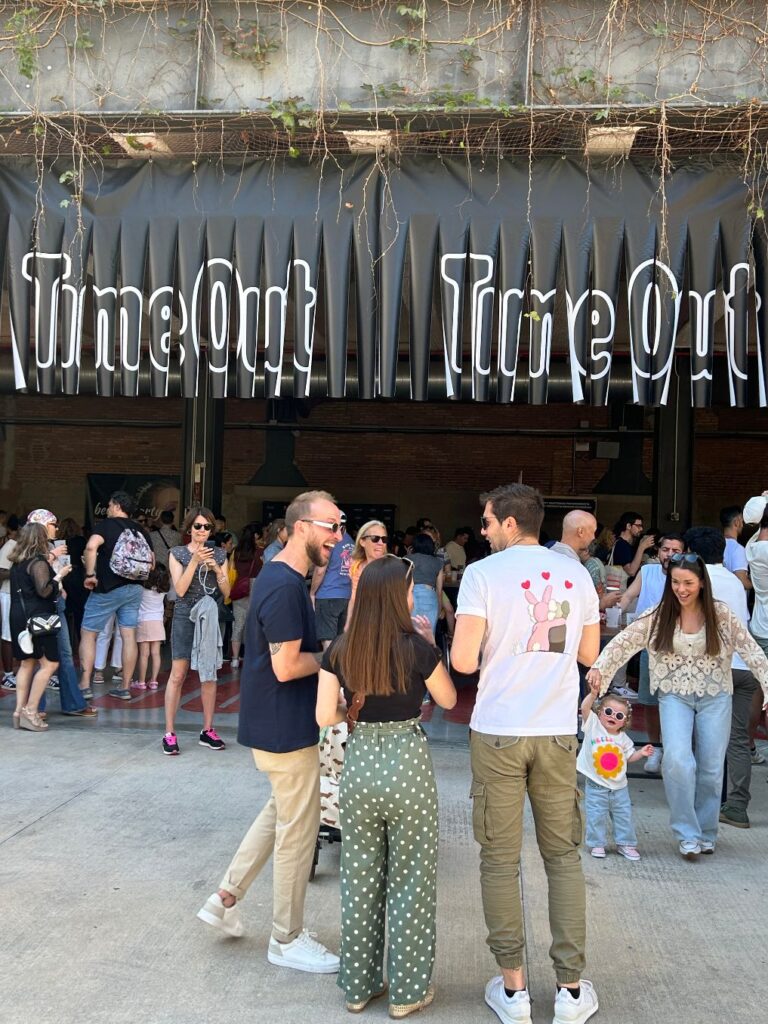 El Time Out Fest celebra cinc anys d’èxit i fa un pas endavant com a referent gastronòmic i cultural de Barcelona