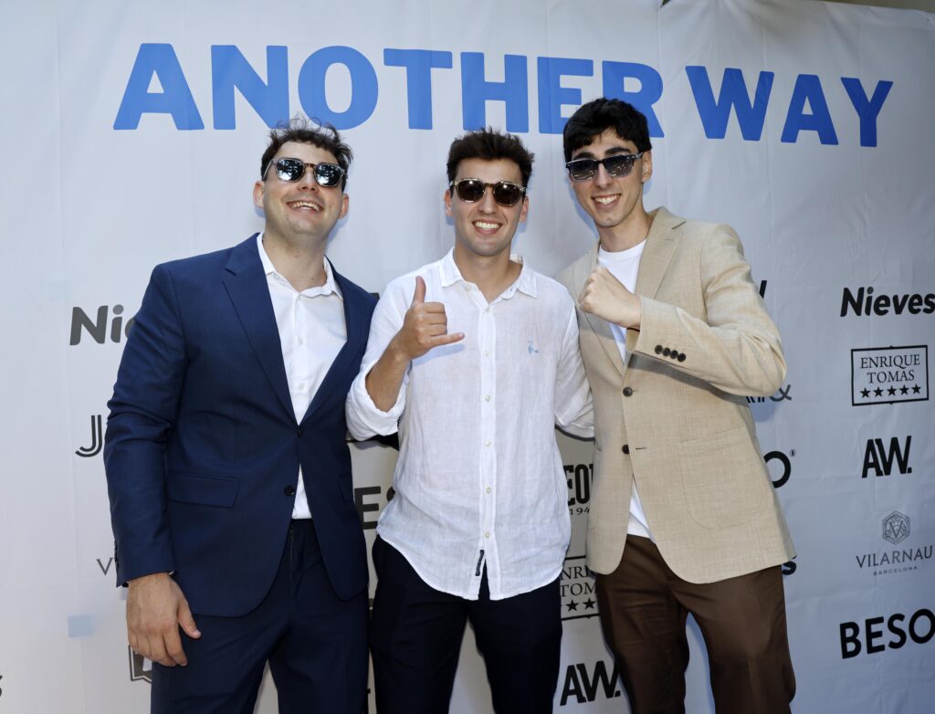 Marc Cucurella y Fernando Belasteguin, embajadores de ‘Another Way’