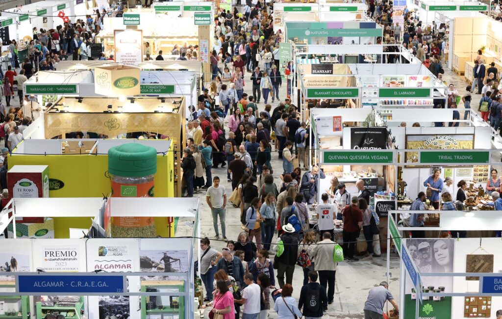 BIOCULTURA BCN 2025 CAMBIO DE CICLO DEL 29 DE MAYO AL 1 DE JUNIO