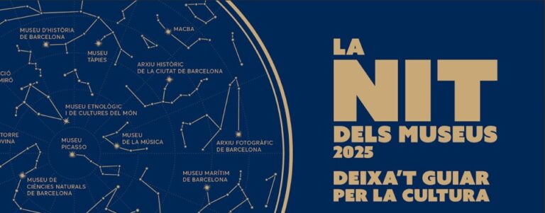 Prop d’un centenar d’espais participen en La Nit dels Museus 2025 17 de maig