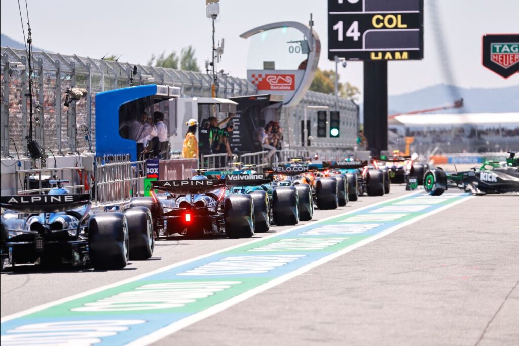 Norris i Piastri es reparteixen els primers lliures del GP d’Espanya de F1