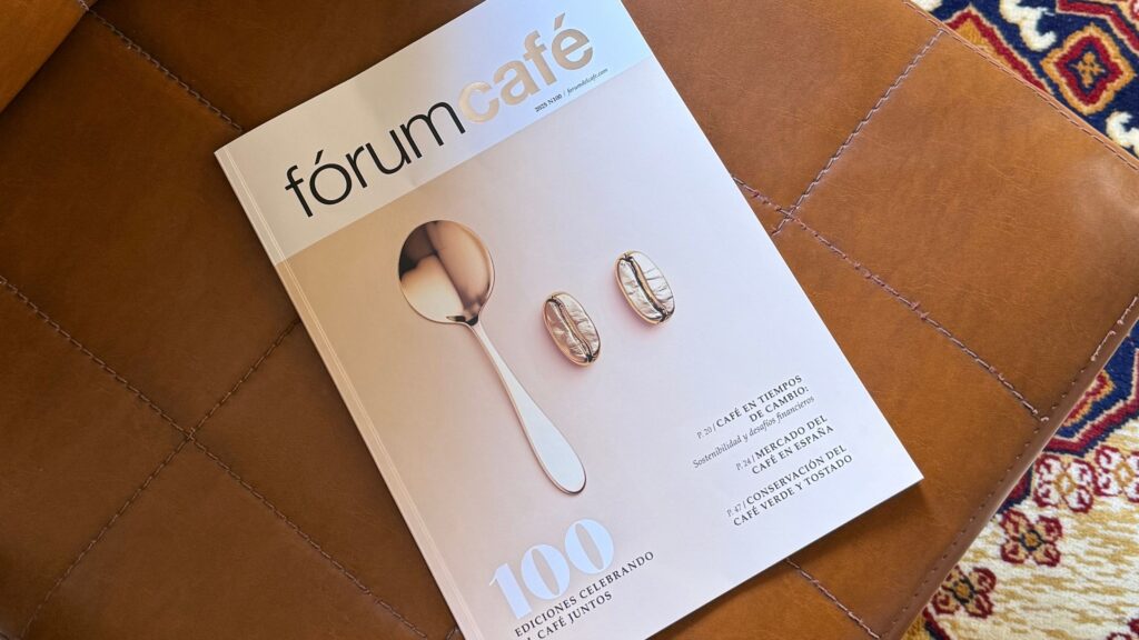 Fórum Cultural del Café celebra el número 100 de su revista, un referente en la divulgación de la cultura cafetera en España