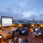 El cine al aire libre con mejores vistas de la ciudad regresa a El Palace Barcelona