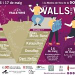 11a EDICIÓ DE LA MOSTRA DE VINS DE LA DO TARRAGONA EN EL MARC DE LA FIRA VALLS VA DE VINS DEL 14 AL 17 DE MAIG