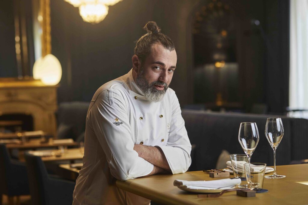 Le Chef by Rafa Zafra presenta un menú exclusivo para el Salón Náutico de Barcelona, que captura la esencia del mar
