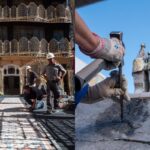 El tesoro oculto de Gaudí reaparece después de un siglo: Casa Batlló desvelará el aspecto original de su fachada posterior.