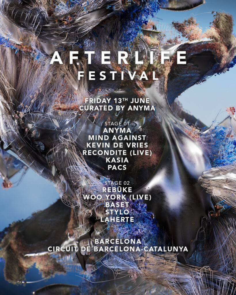 Festival Afterlife 2025 en el Circuit de Barcelona Catalunya 13 y 14 de junio