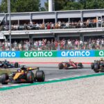 Piastri posa fi al regnat de Verstappen i Hamilton al GP d’Espanya de F1