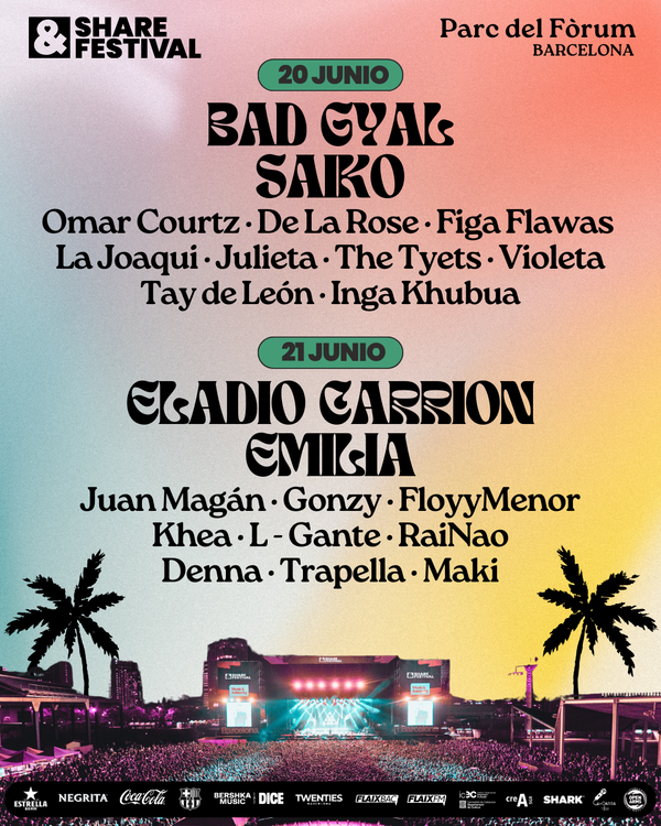 ¡Share Festival 2025!