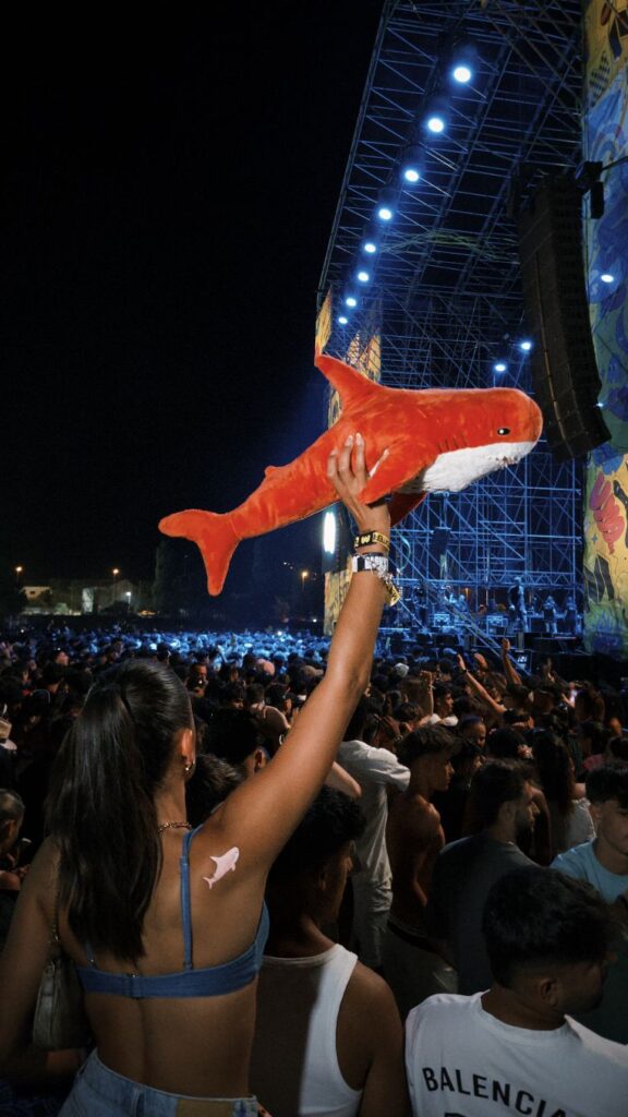 SHARK se estrena en el SHARE y crea una experiencia única para los asistentes
