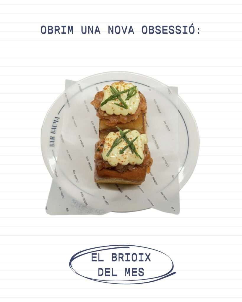 Bar Bauma celebra el Día Mundial de la Tapa con su nueva propuesta: El Brioche del Mes