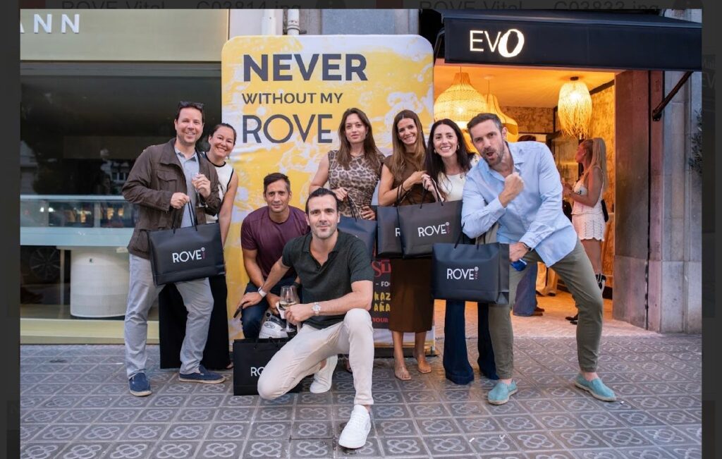 ROVE Vital deslumbra en Barcelona durante su evento de presentación en Maison EVO