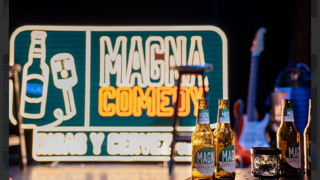 Vuelve MAGNA COMEDY a Barcelona con dos nuevas citas : Humor y cervezas se unen para vivir una experiencia única el 11 y 14 de junio