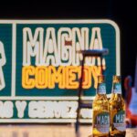 Vuelve  MAGNA COMEDY a Barcelona  con dos nuevas citas : Humor y cervezas se unen para vivir una experiencia única el 11 y 14 de junio