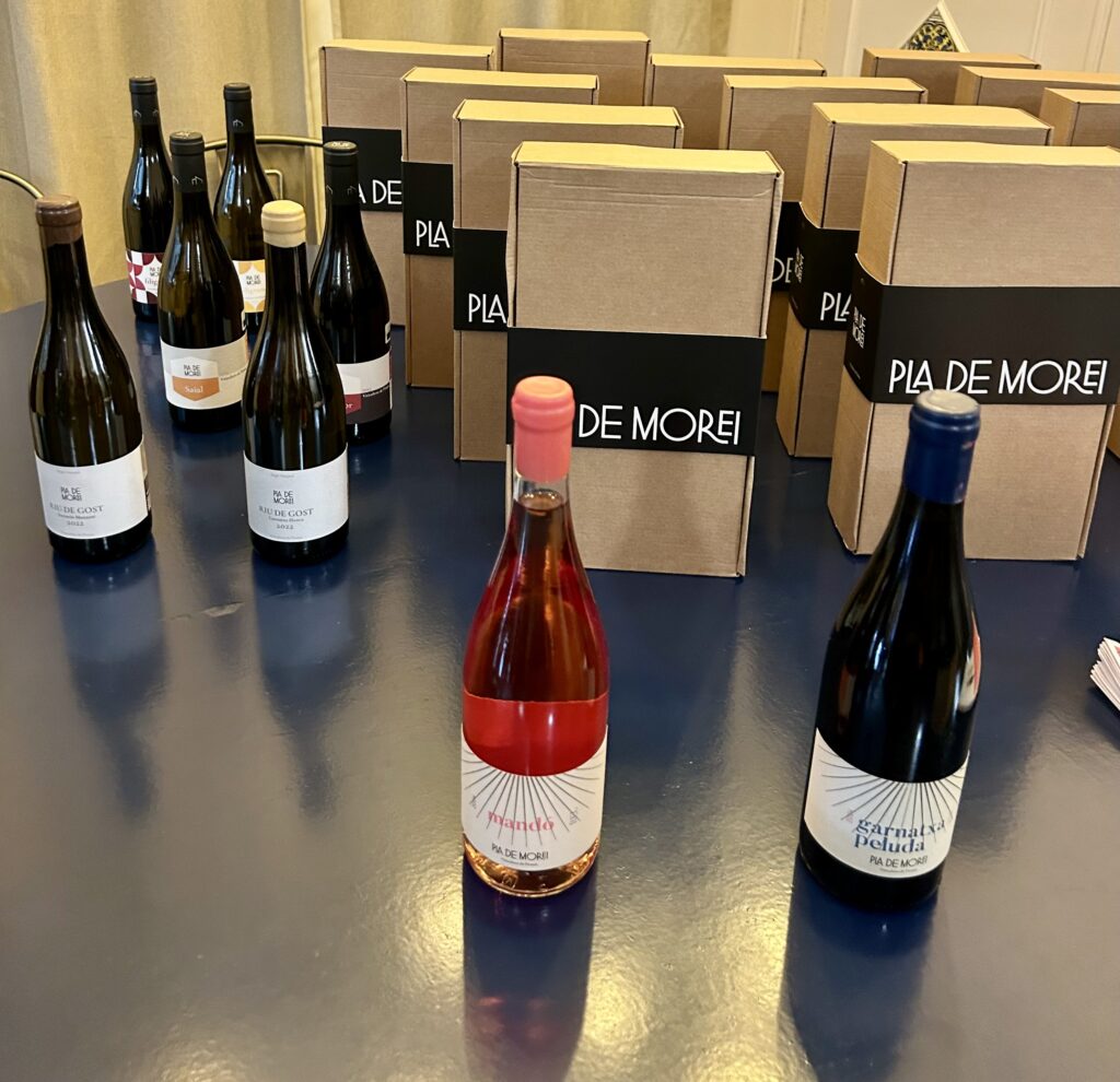 Pla de Morei presenta la seva nova col.lecció de vins anomenada REL