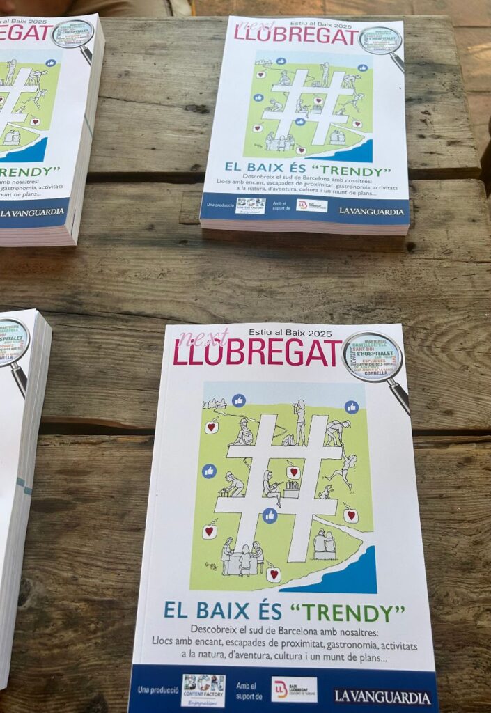 Presentación de l’Estiu al Baix 2025 Next Llobregat