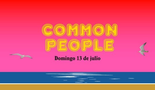 COMMON PEOPLE vuelve con fuerza el domingo 13 de julio a  RAZZMATAZZ