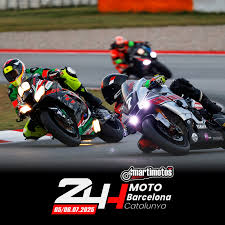 Les 24H Moto Barcelona Catalunya Martimotos 2025 arrenquen motors al Circuit 5 i 6 de juliol