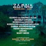 Zamna Festival: Vuelve el techno al Castell de Ben Viure con Gordo como gran cabeza de cartel el 15 de junio