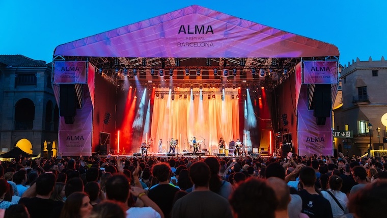 Alma Festival Barcelona del 26 de junio al 21 de julio en el Poble Español