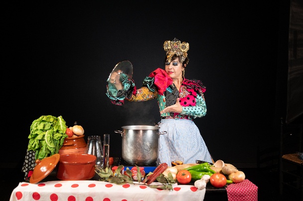 Teatro Flamenco Barcelona presenta el 15 de junio a las 13 h Domingos de Vermut Y Potaje