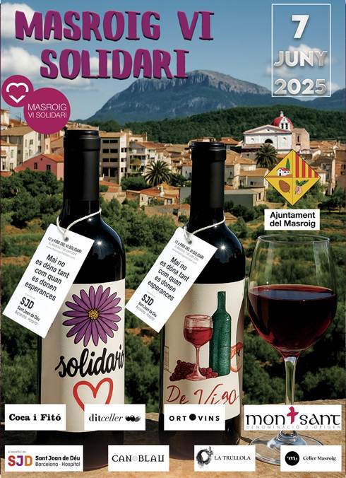 Arriba una nova edició de la Fira Masroig Vi Solidari