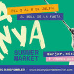 La Canya Summer Market: Un evento imperdible en Barcelona del 3 al 6 de julio