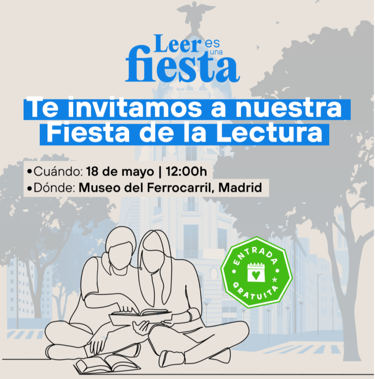 PlanetadeLibros organiza la  Fiesta de la Lectura en Barcelona 15 de junio en Time Out Market