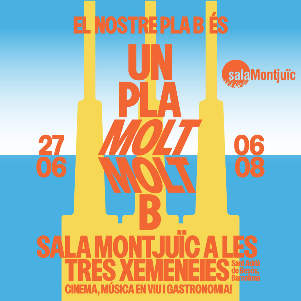 Comencem divendres a Les Tres Xemeneies