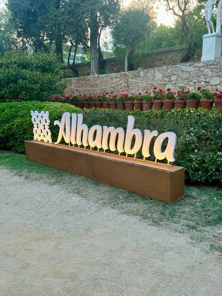 Celebración del Centenario de Alhambra en el Palau de Pedralbes