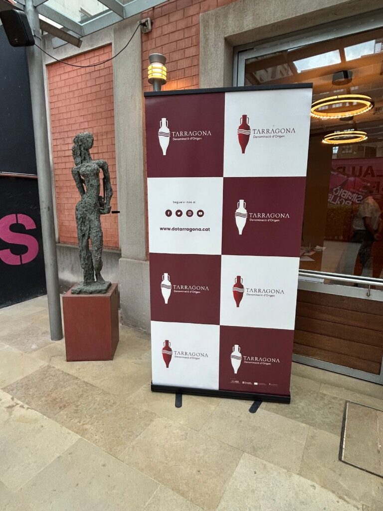 Tast dels millors vins de la DO Tarragona maridats amb productes gastronòmics locals