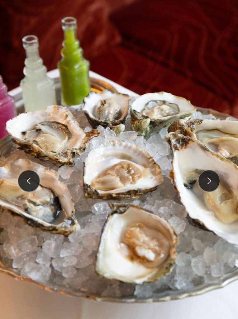 En Gloria Osteria crean un menú de ostras: cuatro maneras de rendirse al placer del sabor.