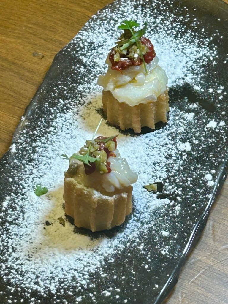 Showcooking de Bacalao de Islandia con la chef Carlota Claver