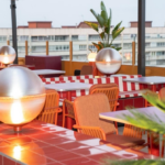 Bonavista: La terraza pop más colorida de Barcelona