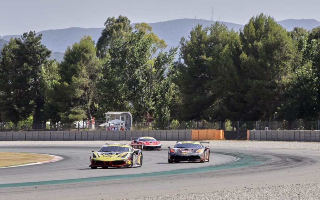 Ferrari Challenge Europe torna al Circuit aquest cap de setmana