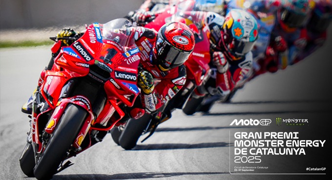 Gran Premio Monster Energy de Catalunya de MotoGP del 5 al 7 de septiembre, el Circuit