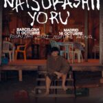 Saiko Confirma los dos conciertos de su Nueva Gira “Natsukashii Yoru” 11 de octubre, Palau Sant Jordi, 16 de octubre, Movistar Arena