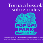 Diagonal Mar lanza Pop Up! Park, un skatepark temporal que celebra el regreso a clases con energía y diversión sobre ruedas del 29 de agosto al 7 de septiembre