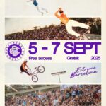 17ª edición del Extreme Barcelona del 5 al 7 de septiembre de 2025