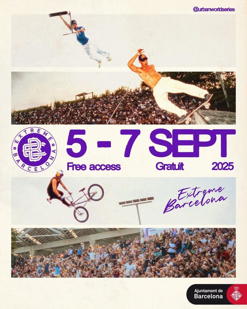 17ª edición del Extreme Barcelona del 5 al 7 de septiembre de 2025