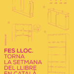 Del 19 al 28 de setembre, La Setmana del Llibre en Català torna a Lluís Companys amb nous espais
