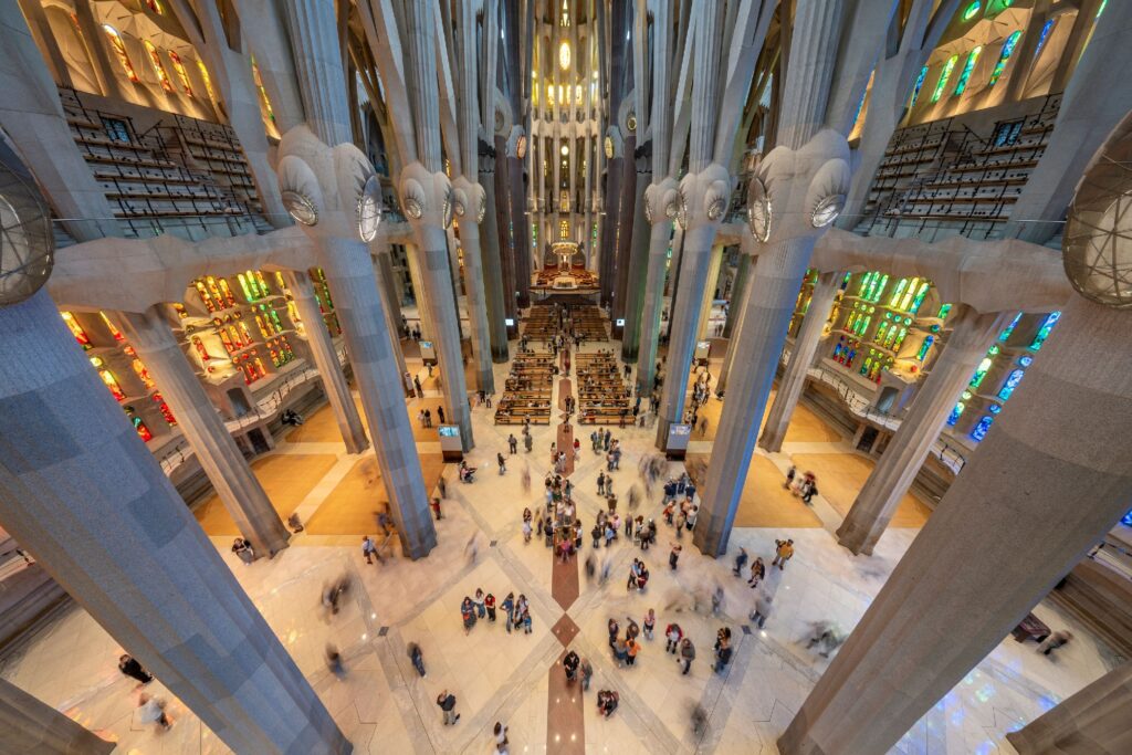 La Sagrada Família celebra la Mercè con 20.000 entradas para la ciudadanía