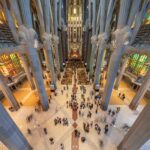 La Sagrada Família celebra la Mercè con 20.000 entradas para la ciudadanía
