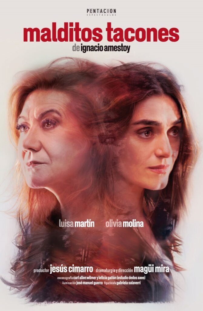 MALDITOS TACONES del 2 al 7 de septiembre de 2025 Teatre Goya