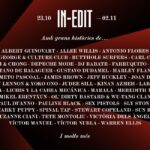 In-Edit Barcelona presenta la programación de su 23ª edición del 23 de octubre al 2 de noviembre