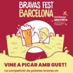 Llega la 4ª edición del Mahou Bravas Fest en el Poble Espanyol del  3 al 5 de octubre de 2025
