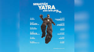 Sebastián Yatra «Entre Tanta Gente Summer Tour» Sábado, 20 de Septiembre de 2025 – Palau Sant Jordi