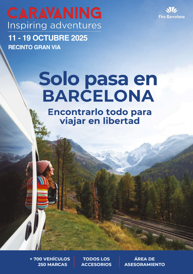Caravaning 2025 refuerza su posición como referente del turismo familiar en crecimiento del 11 al 19 de octubre
