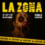 El Poble Espanyol abre las puertas de LA ZONA, su experiencia de terror más perturbadora ,los días 17, 24 y 31 de octubre de 2025