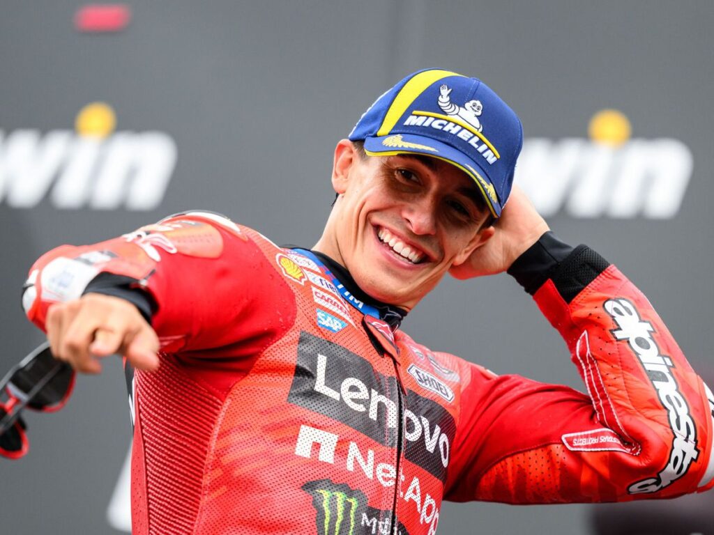Marc Márquez se proclama Campeón del Mundo de MotoGP en 2025.